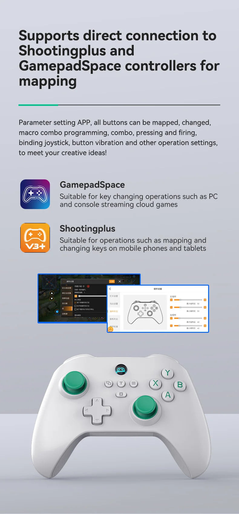 Remote control Handle Z03 Wireless Game Controller Wukong Black Myth Hall Joystick Double Cut Trigger for Switch/Android/iOS/PC