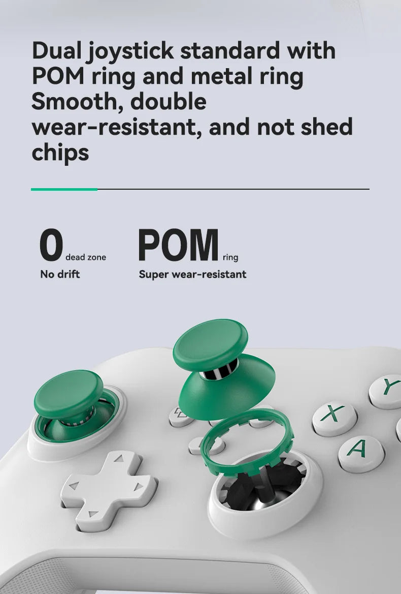 Remote control Handle Z03 Wireless Game Controller Wukong Black Myth Hall Joystick Double Cut Trigger for Switch/Android/iOS/PC