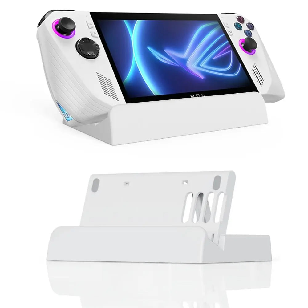 Multi-angle Console Stand Holder Plastic Adjustable Game Rack Foldable Game Console Accessories for Asus Rog Ally