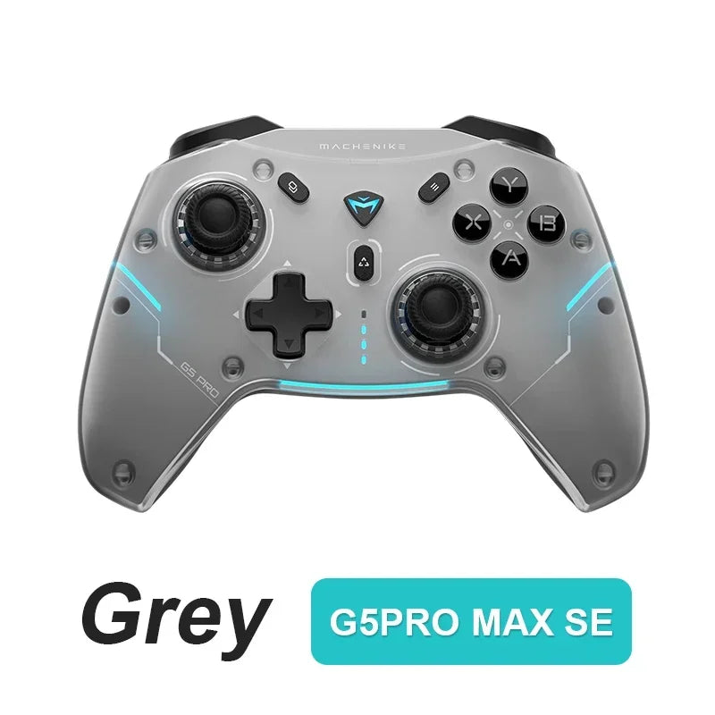 Machenike G5 Pro Max Gamepad Gaming Controller Tri-Mode Fps Wireless Game Pad Elite Hall Trigger Joystick For Switch Pc Steam