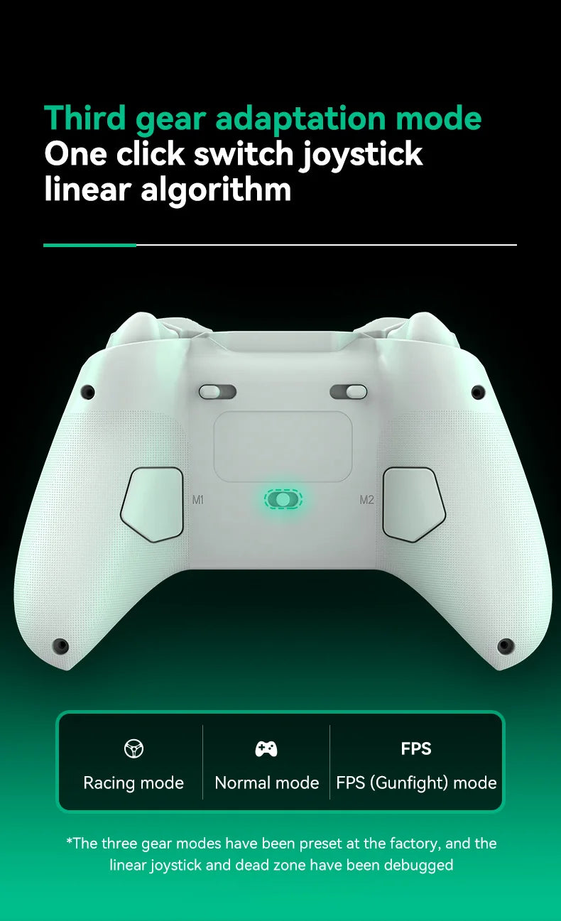 Remote control Handle Z03 Wireless Game Controller Wukong Black Myth Hall Joystick Double Cut Trigger for Switch/Android/iOS/PC