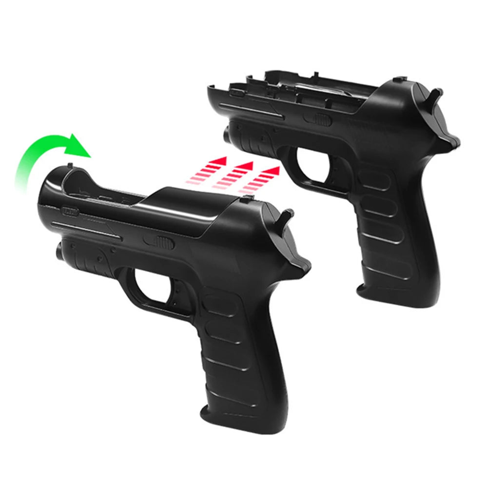 2pcs Shooting Game Accessories Hollow VR Gaming Joystick Accessories for PS4