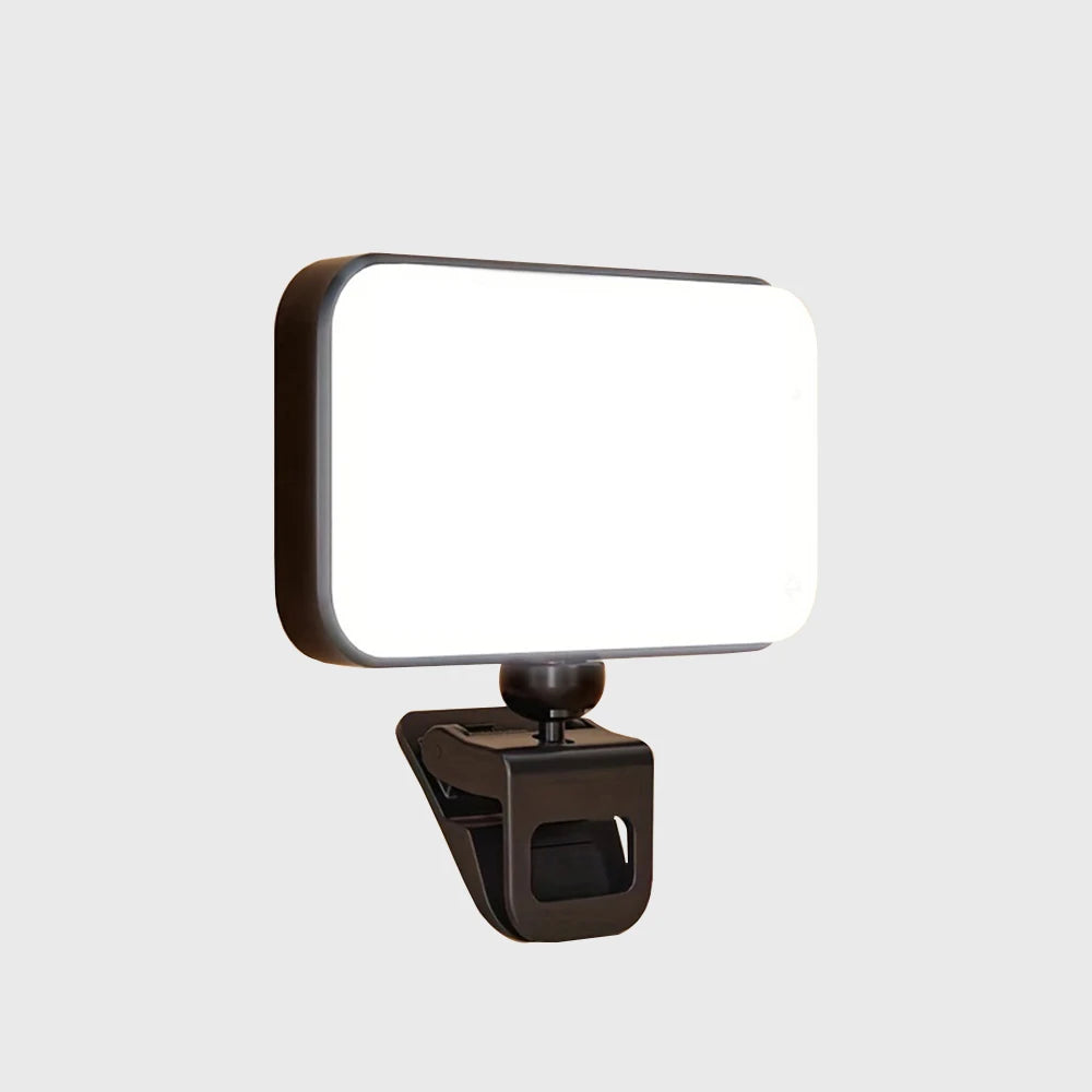 Pocket LED Selfie Light For IPhone IPad Mobile Phone Laptop Clip Flash Fill Video Photo Ringlight Photography Lamp