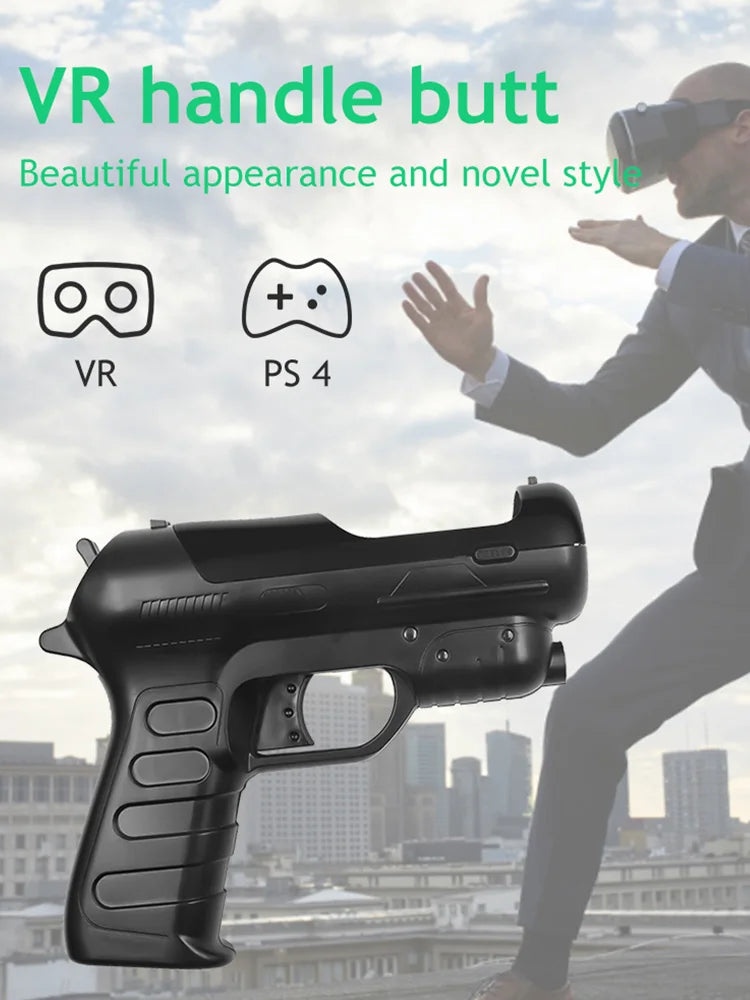 2pcs Shooting Game Accessories Hollow VR Gaming Joystick Accessories for PS4