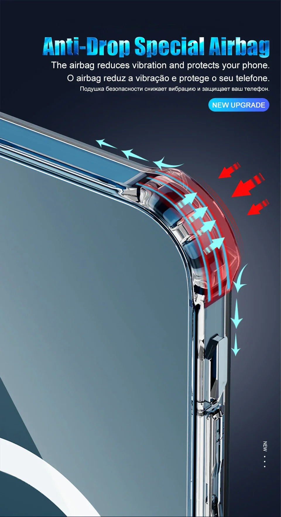 Transparent Magnetic For Magsafe Wireless Charge Cases For iPhone 17 16 15 14 13 12 11 Pro Max Shockproof Cover Accessories