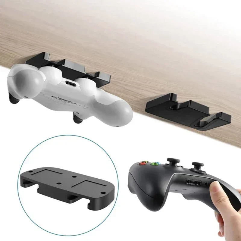For PS5/PS4 Controller Hanger Hanging Hanger Bracket 1Pcs Storage Stand Gamepad Hook Holder Game Accessories ABS Storage Rack