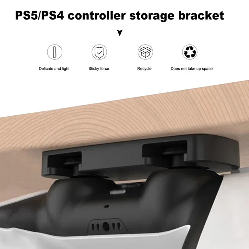 For PS5/PS4 Controller Hanger Hanging Hanger Bracket 1Pcs Storage Stand Gamepad Hook Holder Game Accessories ABS Storage Rack