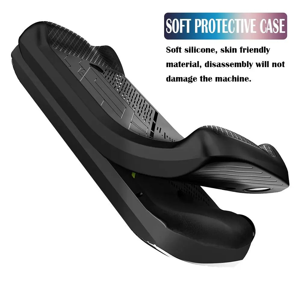 For ASUS ROG Ally X 2024 New Gaming Handhelds Protective Case Silicone Game Console Cover Anti Slip Soft Host Shell Accessories