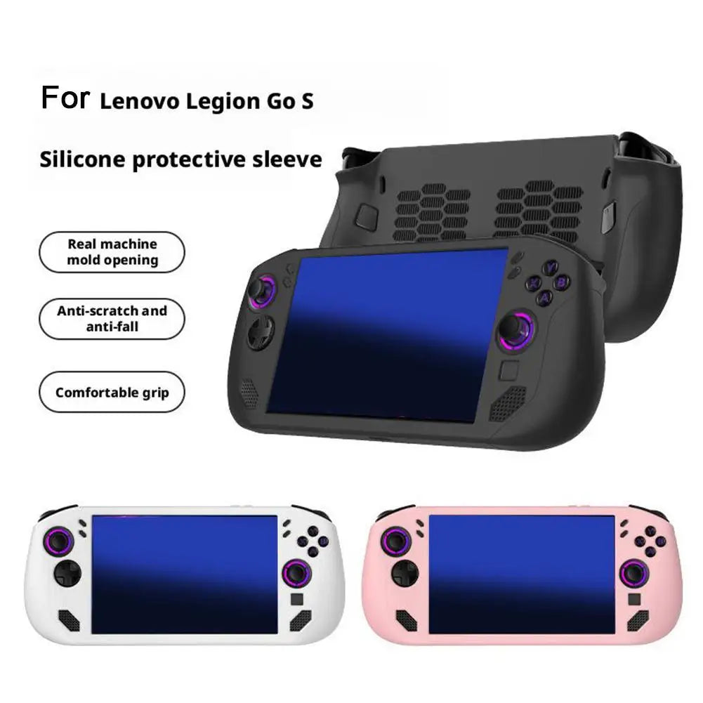 Case For Legion Go S Gaming Handheld Anti-Scratch Protection Cover Protector Case Protective Sleeve Games Accessories ﻿