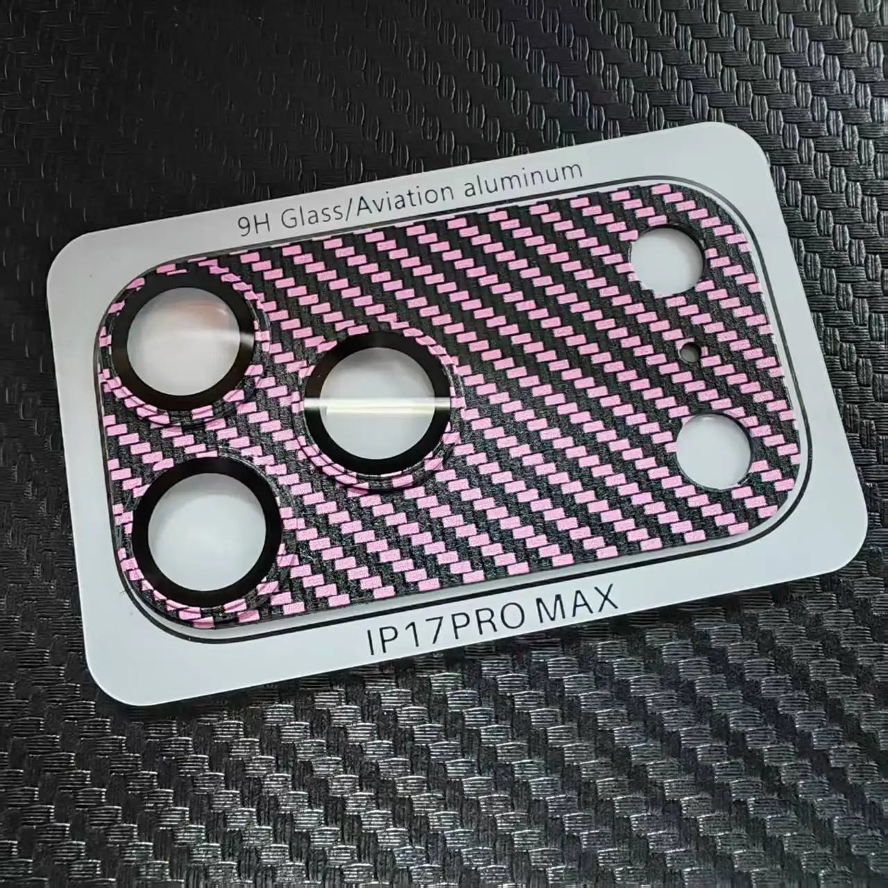 Carbon Fiber Kevlar Full Camera Lens Protector Glass Cover for IPhone 17 Air 17 Pro Max High Quality Phone Lens Accessories Case