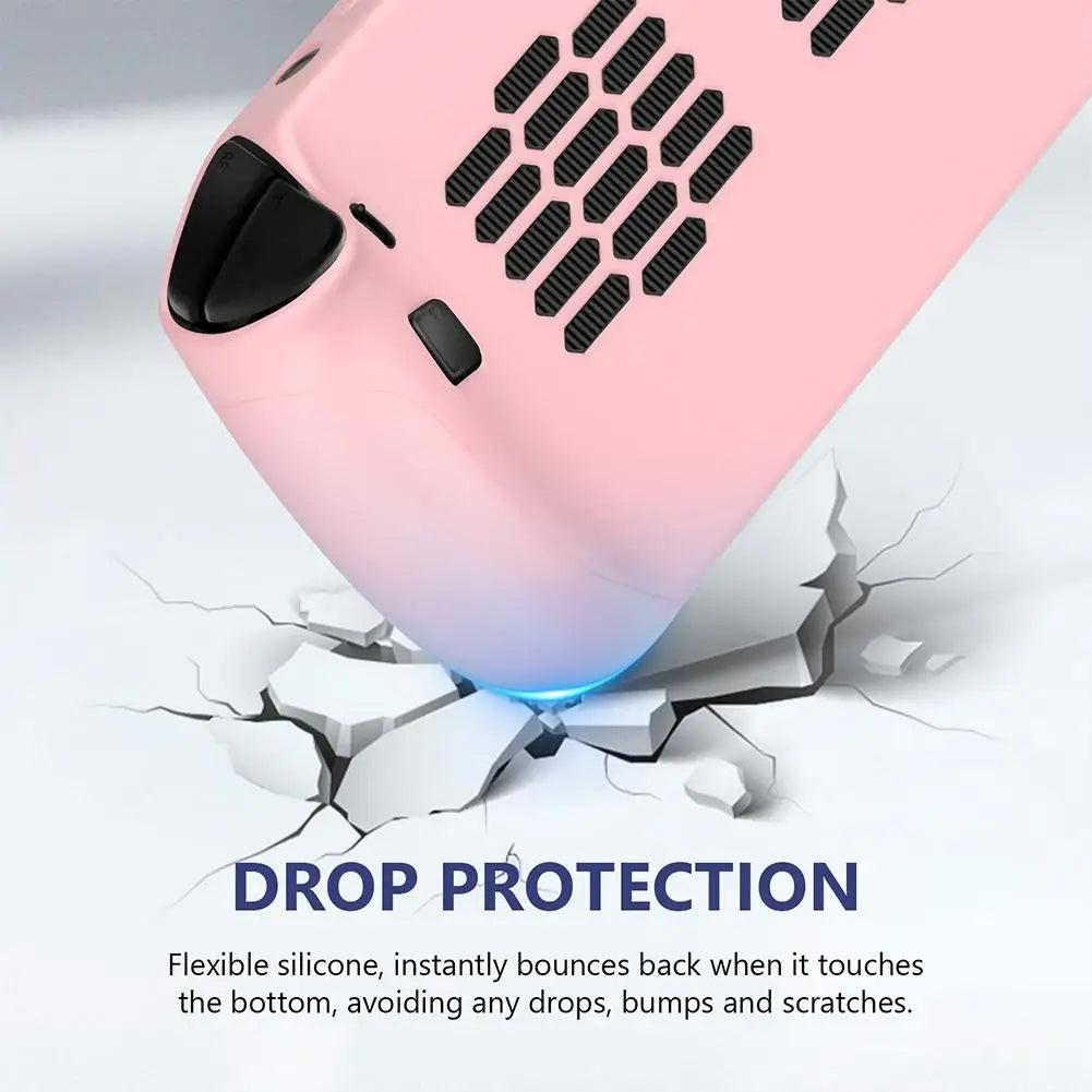 Case For Legion Go S Gaming Handheld Anti-Scratch Protection Cover Protector Case Protective Sleeve Games Accessories ﻿