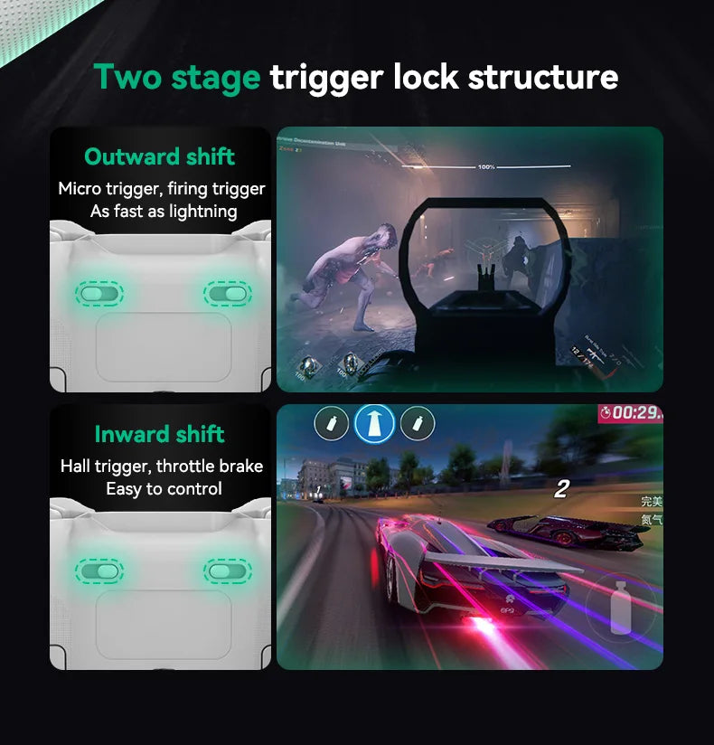 Remote control Handle Z03 Wireless Game Controller Wukong Black Myth Hall Joystick Double Cut Trigger for Switch/Android/iOS/PC