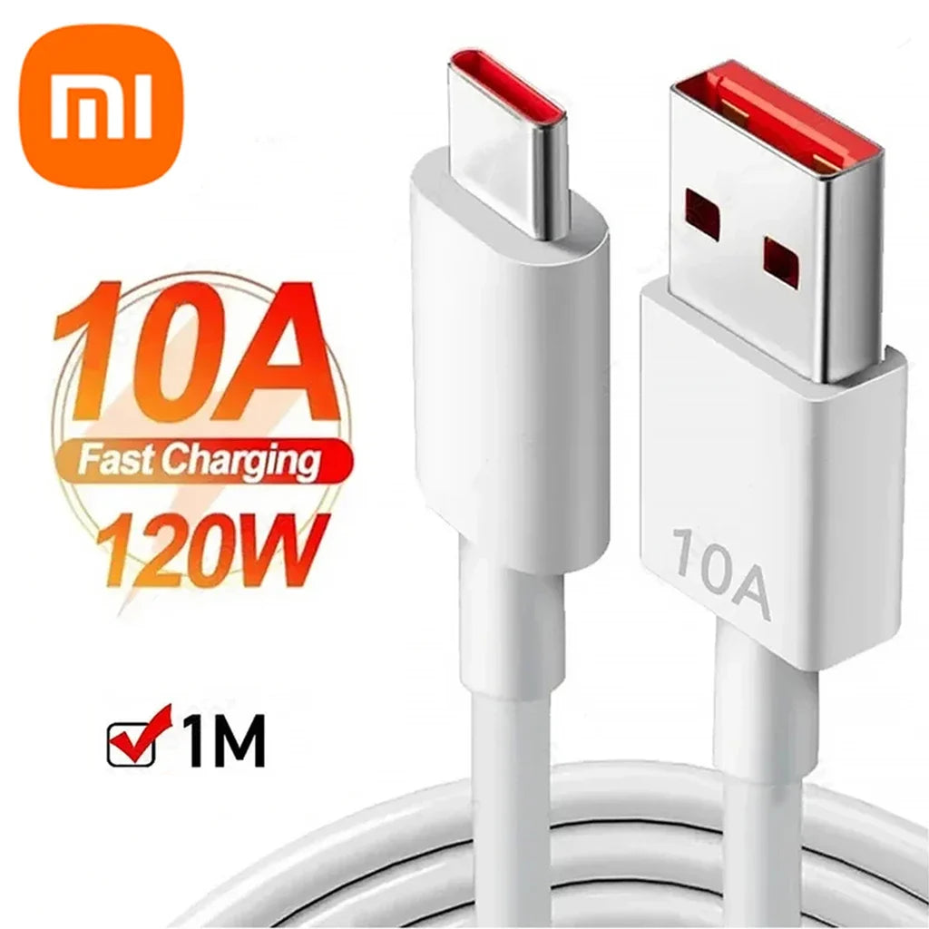Xiaomi 500000mAh Power Bank 120W Fast Charging Large Capacity Power Bank PD 20W Suitable For All Mobile Phones Long Endurance