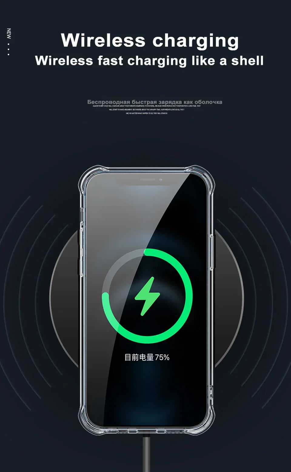 Transparent Magnetic For Magsafe Wireless Charge Cases For iPhone 17 16 15 14 13 12 11 Pro Max Shockproof Cover Accessories