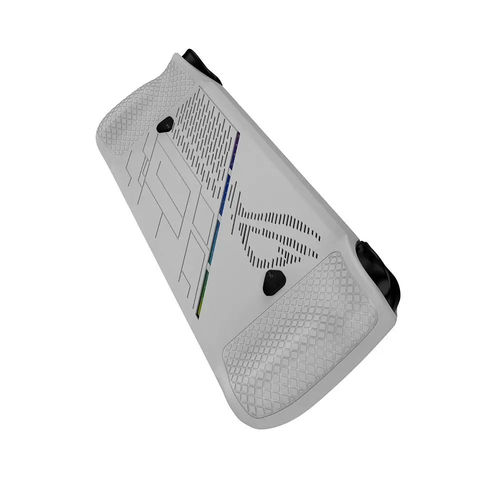 For ASUS ROG Ally X 2024 New Gaming Handhelds Protective Case Silicone Game Console Cover Anti Slip Soft Host Shell Accessories