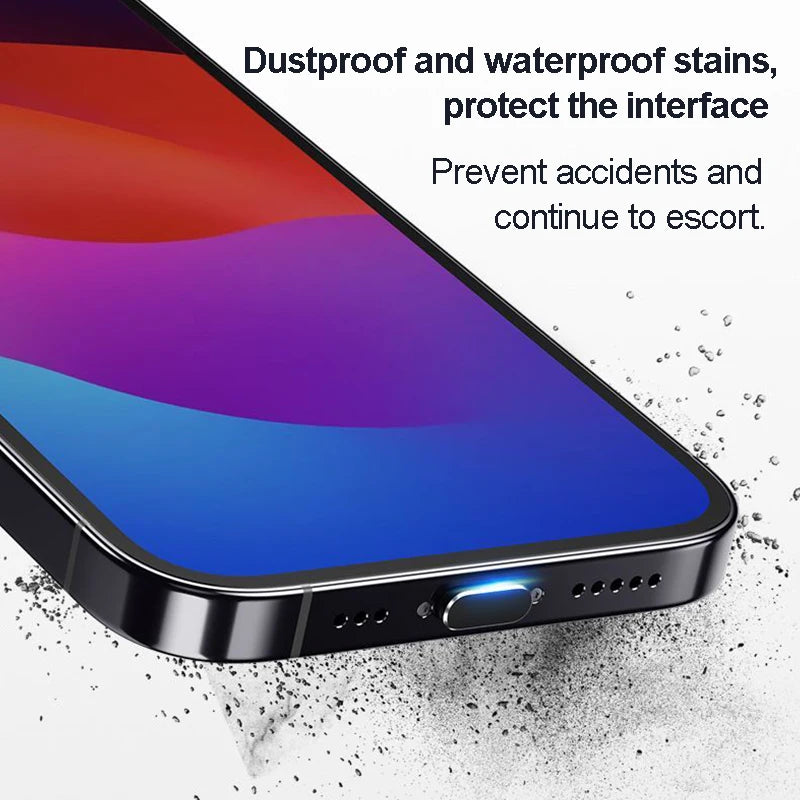 iPhone15 Pro Max Accessories iPhone Dust Plug For Mobile Phone Accessories Dust Cap For Mobile Usb Dust Plug Usb A iPhone15 Plus