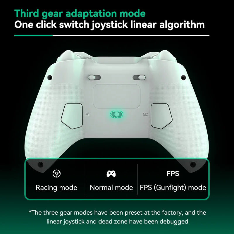 Remote control Handle Z03 Wireless Game Controller Wukong Black Myth Hall Joystick Double Cut Trigger for Switch/Android/iOS/PC